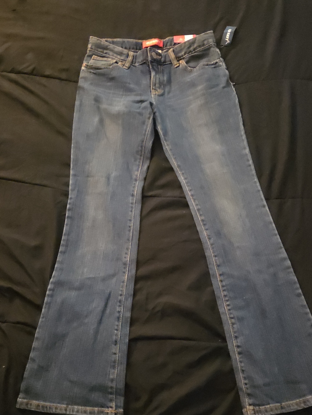 Old Navy Girls Size 12 Blue Flare Jeans